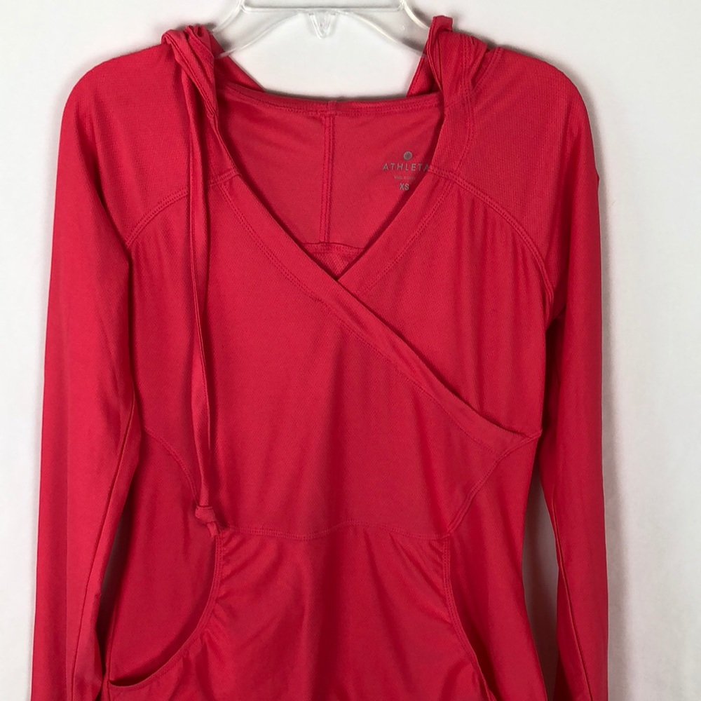 Athleta hooded pullover xs - Picture 2 of 5